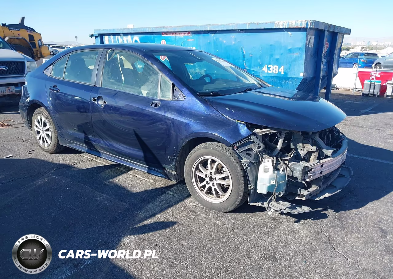 2022 Toyota Corolla Hybrid Le