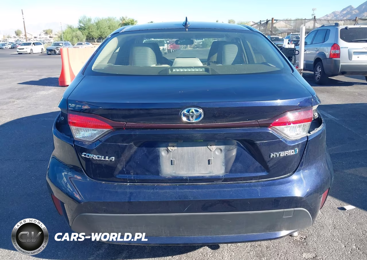 2022 Toyota Corolla Hybrid Le VIN:JTDEAMDE7NJ046832 - 17