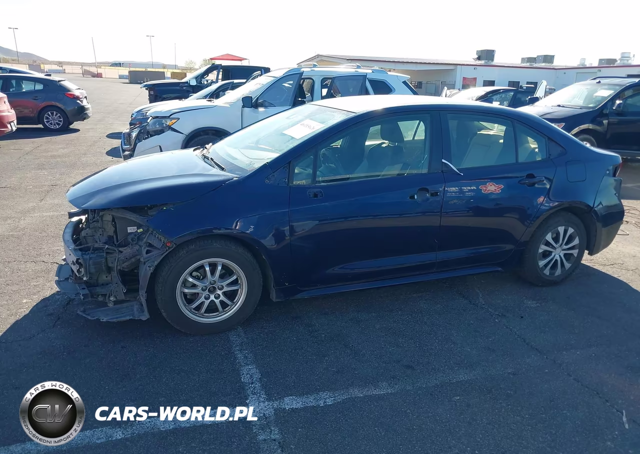 2022 Toyota Corolla Hybrid Le VIN:JTDEAMDE7NJ046832 - 18
