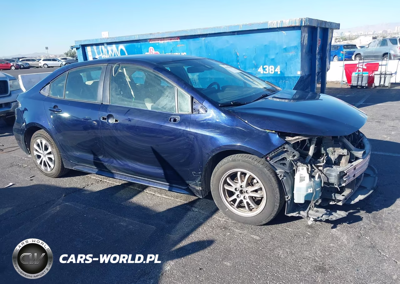 2022 Toyota Corolla Hybrid Le VIN:JTDEAMDE7NJ046832 - 19