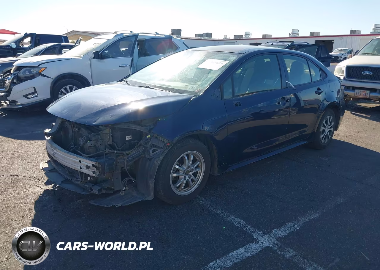 2022 Toyota Corolla Hybrid Le VIN:JTDEAMDE7NJ046832 - 2
