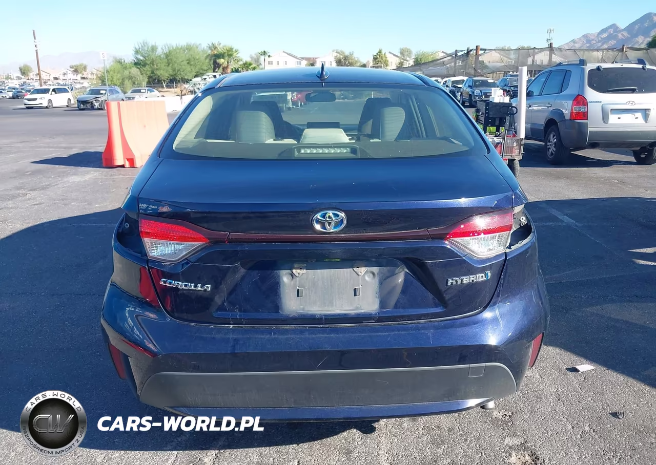 2022 Toyota Corolla Hybrid Le VIN:JTDEAMDE7NJ046832 - 20