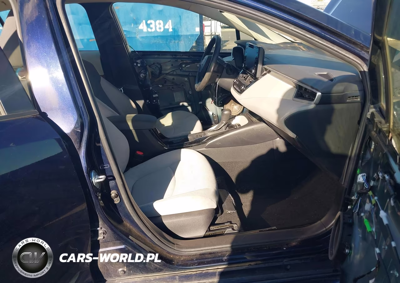 2022 Toyota Corolla Hybrid Le VIN:JTDEAMDE7NJ046832 - 5