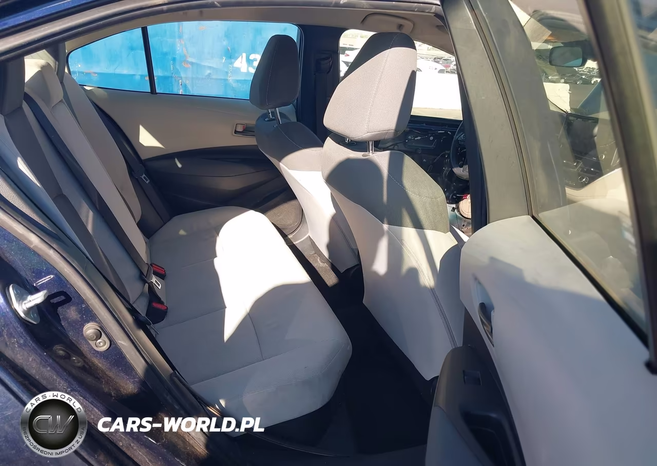 2022 Toyota Corolla Hybrid Le VIN:JTDEAMDE7NJ046832 - 8