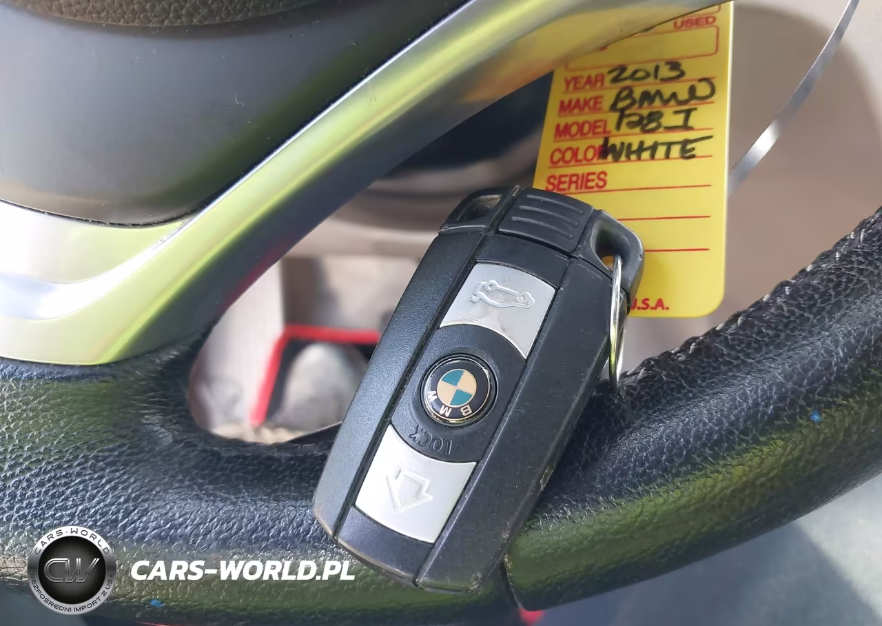 2013 BMW 128I VIN:WBAUP7C50DVP25777 - 11