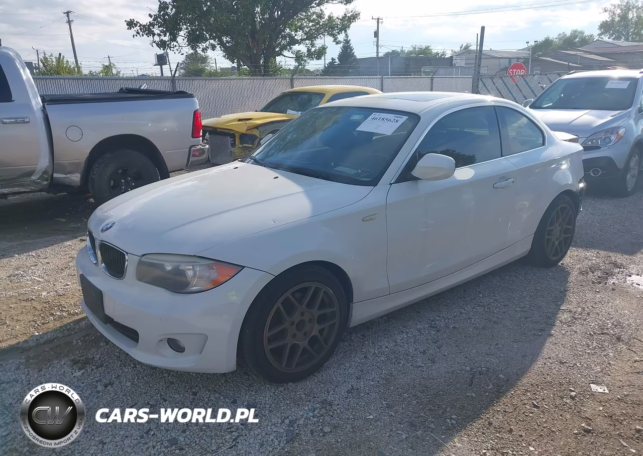 2013 BMW 128I VIN:WBAUP7C50DVP25777 - 2