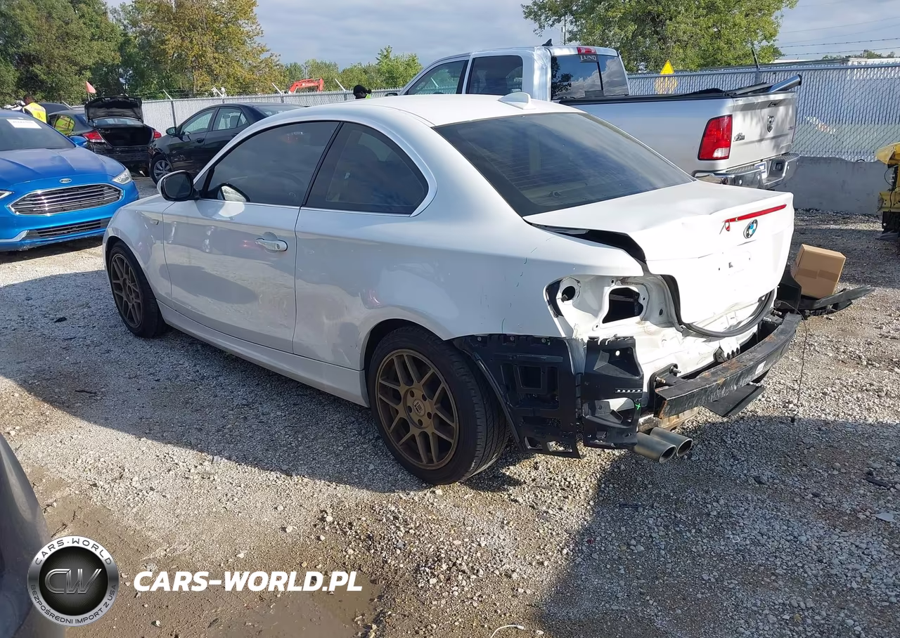 2013 BMW 128I VIN:WBAUP7C50DVP25777 - 3