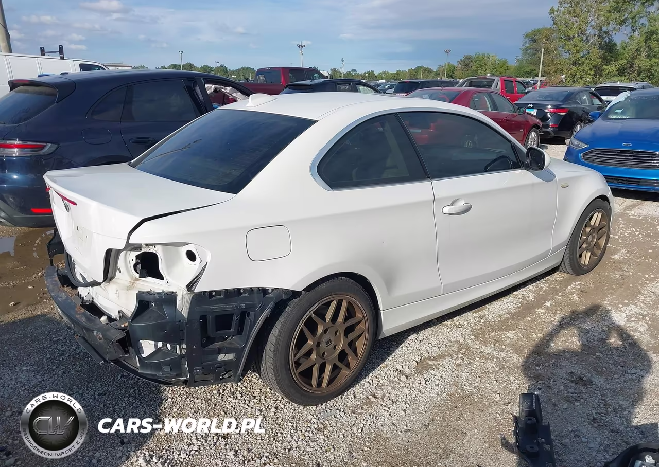 2013 BMW 128I VIN:WBAUP7C50DVP25777 - 4