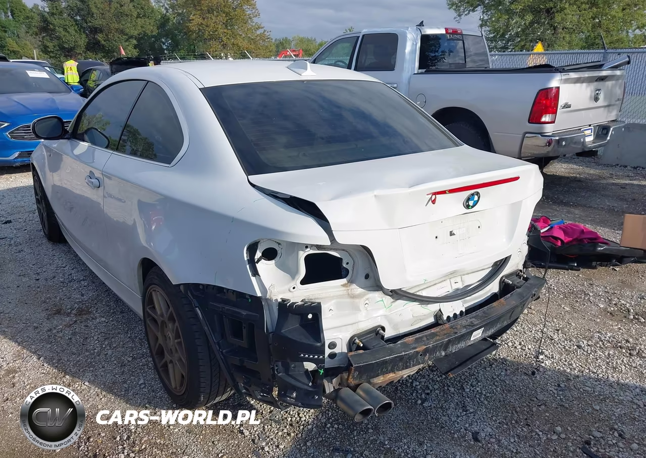 2013 BMW 128I VIN:WBAUP7C50DVP25777 - 6