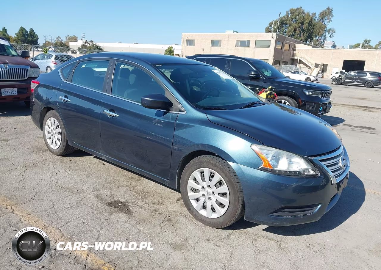 2015 Nissan Sentra S-Sv-Sr-Sl