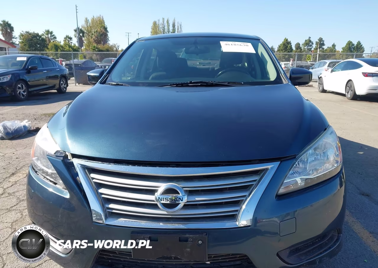 2015 Nissan Sentra S-Sv-Sr-Sl VIN:3N1AB7AP9FL681731 - 12