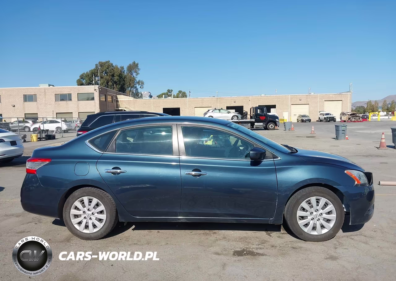 2015 Nissan Sentra S-Sv-Sr-Sl VIN:3N1AB7AP9FL681731 - 13
