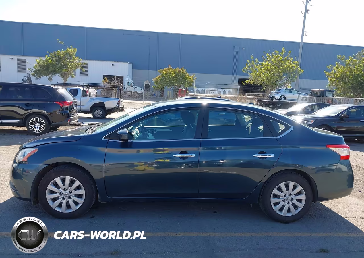 2015 Nissan Sentra S-Sv-Sr-Sl VIN:3N1AB7AP9FL681731 - 14