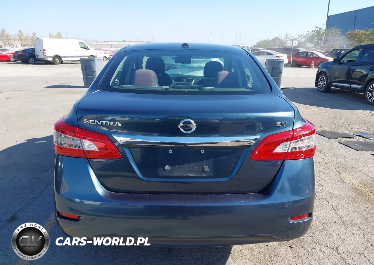 2015 Nissan Sentra S-Sv-Sr-Sl VIN:3N1AB7AP9FL681731 - 16