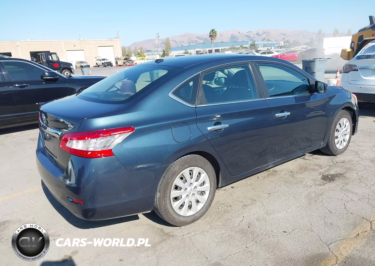 2015 Nissan Sentra S-Sv-Sr-Sl VIN:3N1AB7AP9FL681731 - 4