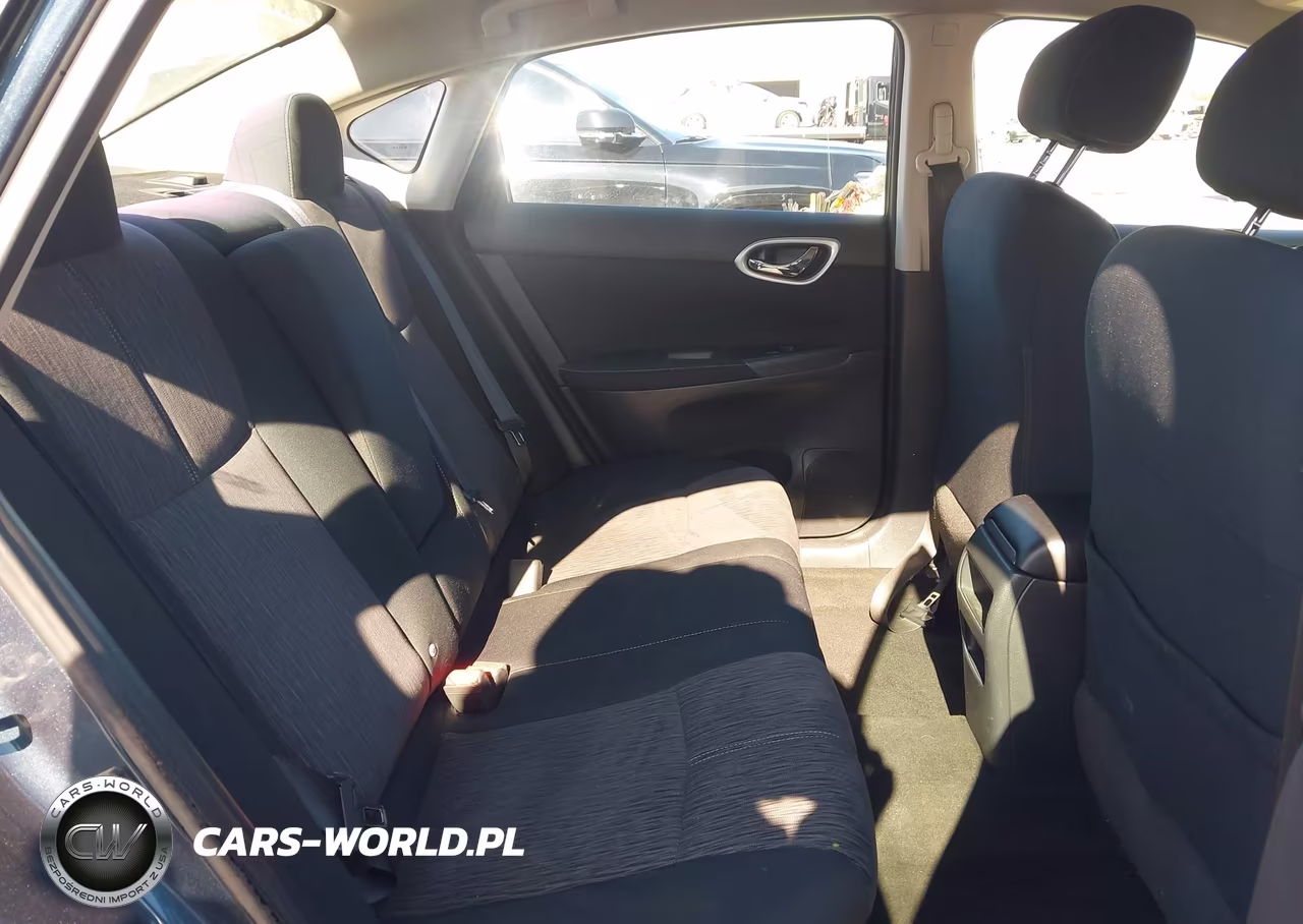 2015 Nissan Sentra S-Sv-Sr-Sl VIN:3N1AB7AP9FL681731 - 8
