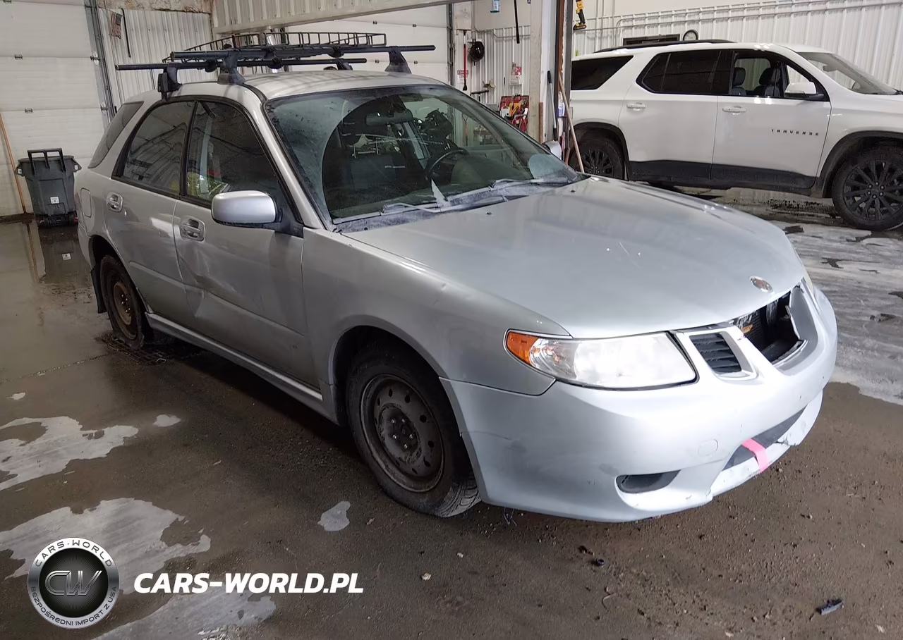 2006 Saab 9-2X 2.5I