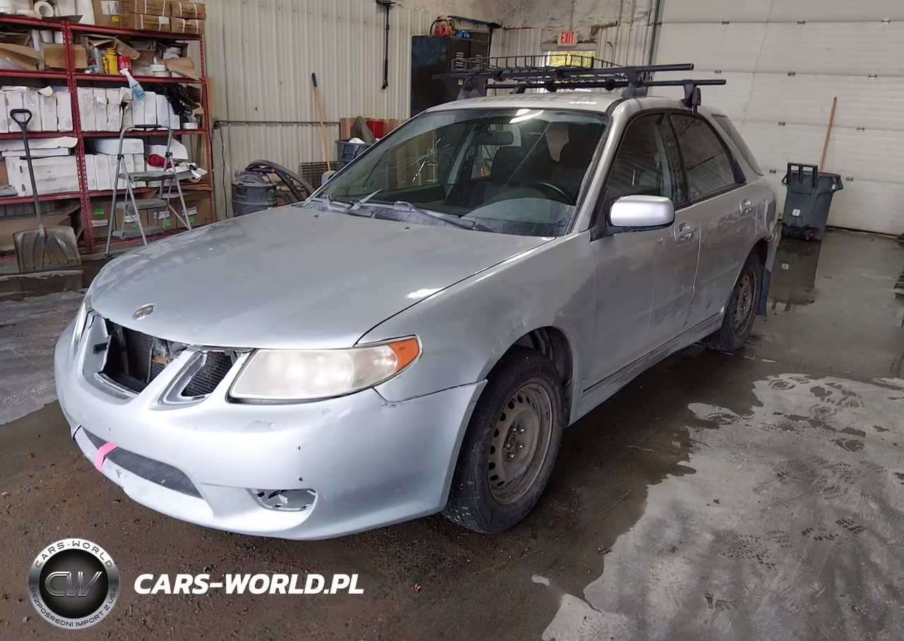2006 Saab 9-2X 2.5I VIN:JF4GG61616G051399 - 2