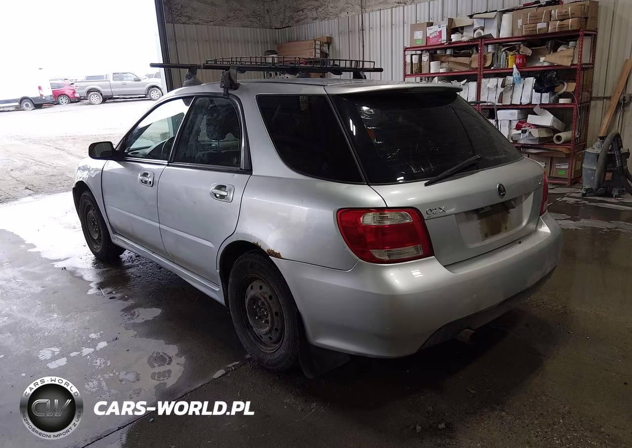 2006 Saab 9-2X 2.5I VIN:JF4GG61616G051399 - 3