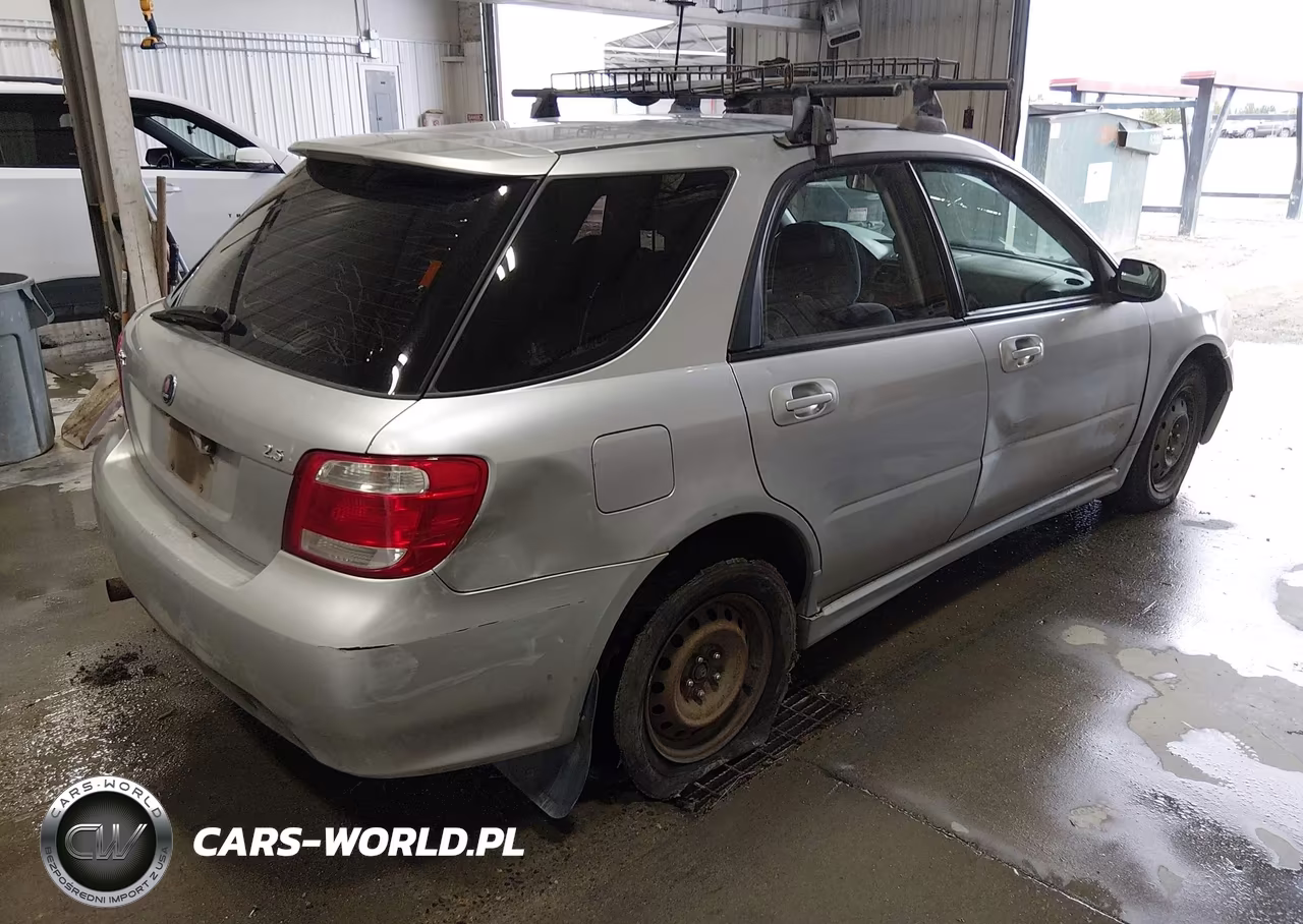 2006 Saab 9-2X 2.5I VIN:JF4GG61616G051399 - 4