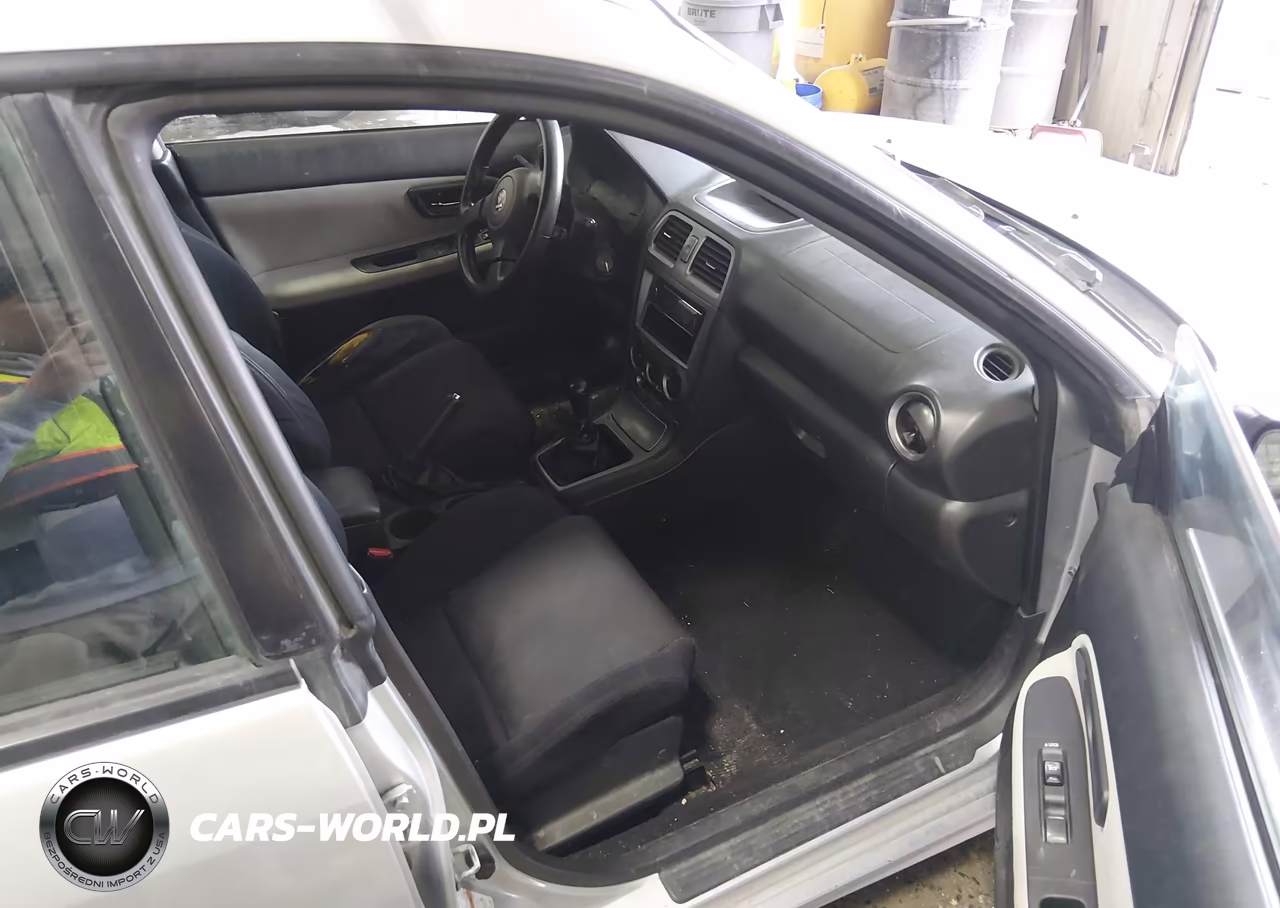 2006 Saab 9-2X 2.5I VIN:JF4GG61616G051399 - 5
