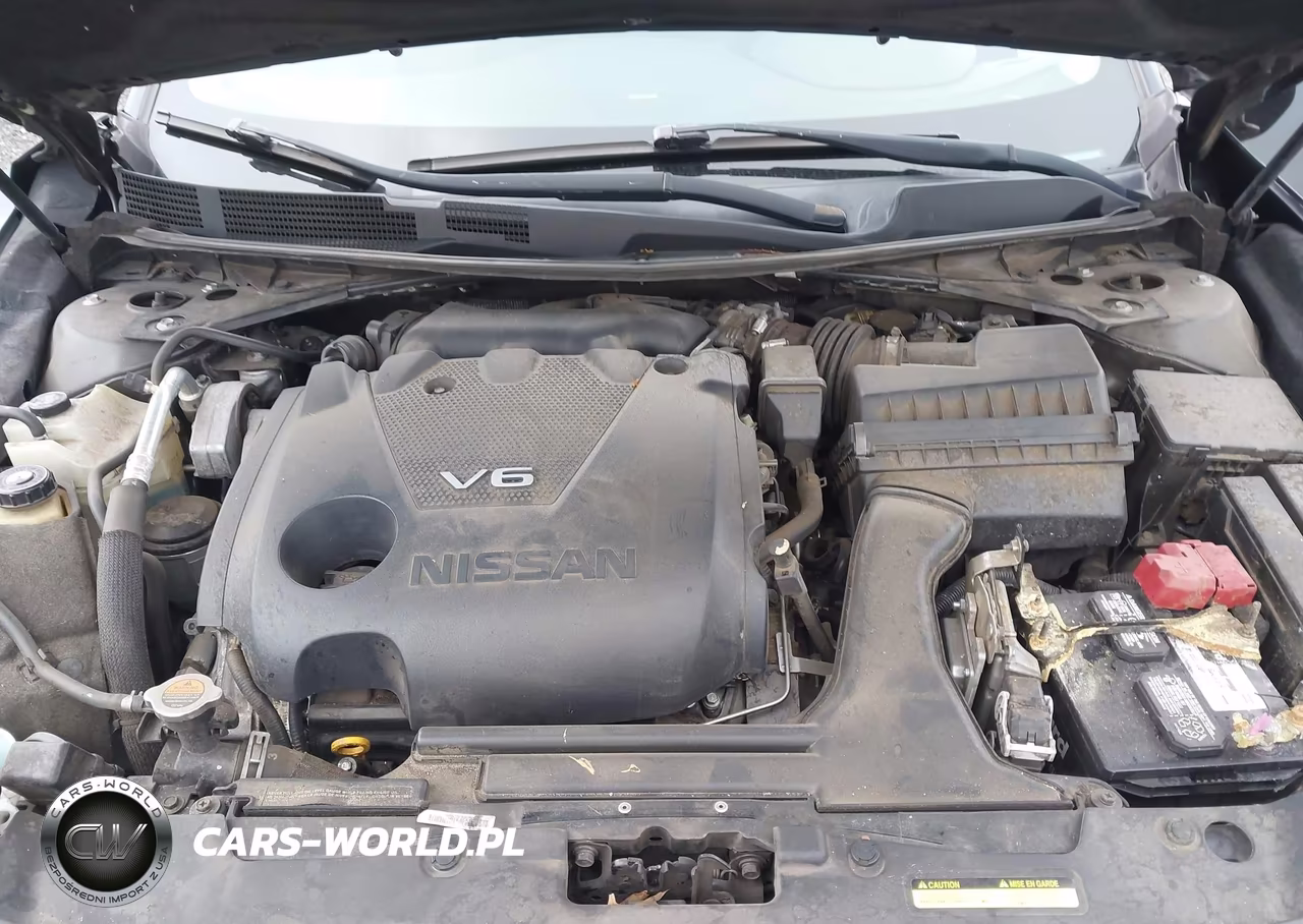 2017 Nissan Maxima 3.5 Sr VIN:1N4AA6AP5HC411541 - 10
