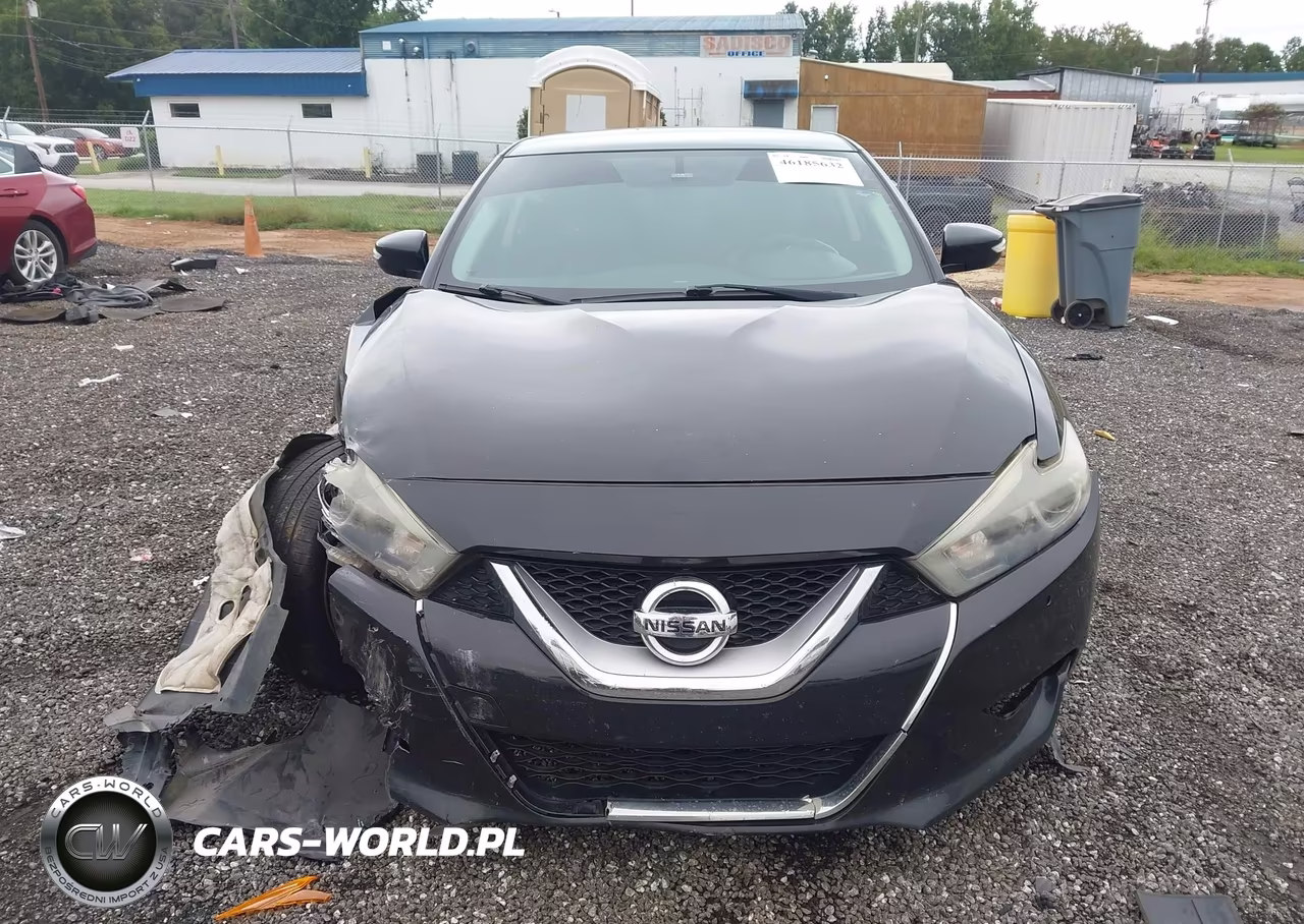 2017 Nissan Maxima 3.5 Sr VIN:1N4AA6AP5HC411541 - 13