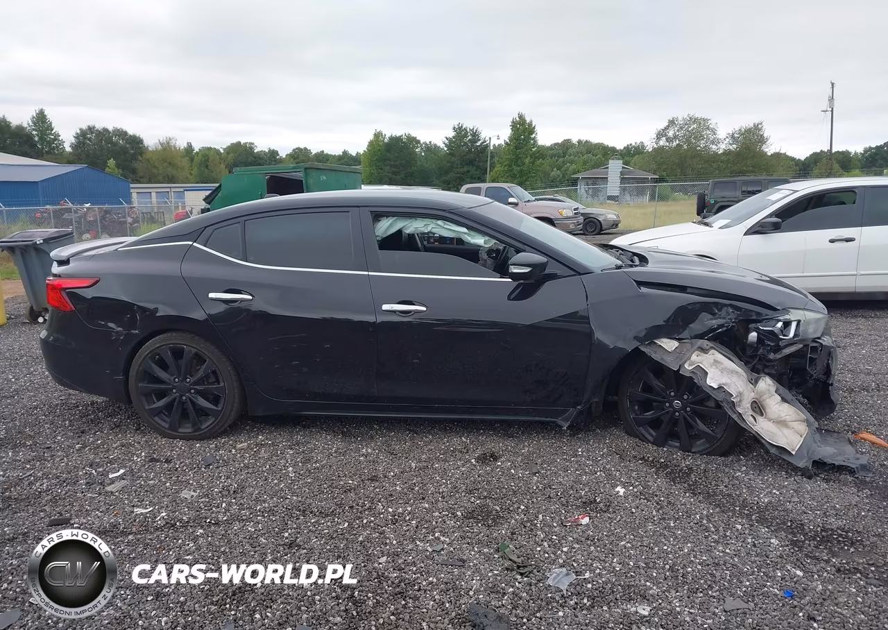 2017 Nissan Maxima 3.5 Sr VIN:1N4AA6AP5HC411541 - 14