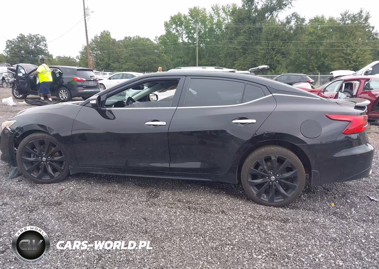 2017 Nissan Maxima 3.5 Sr VIN:1N4AA6AP5HC411541 - 15