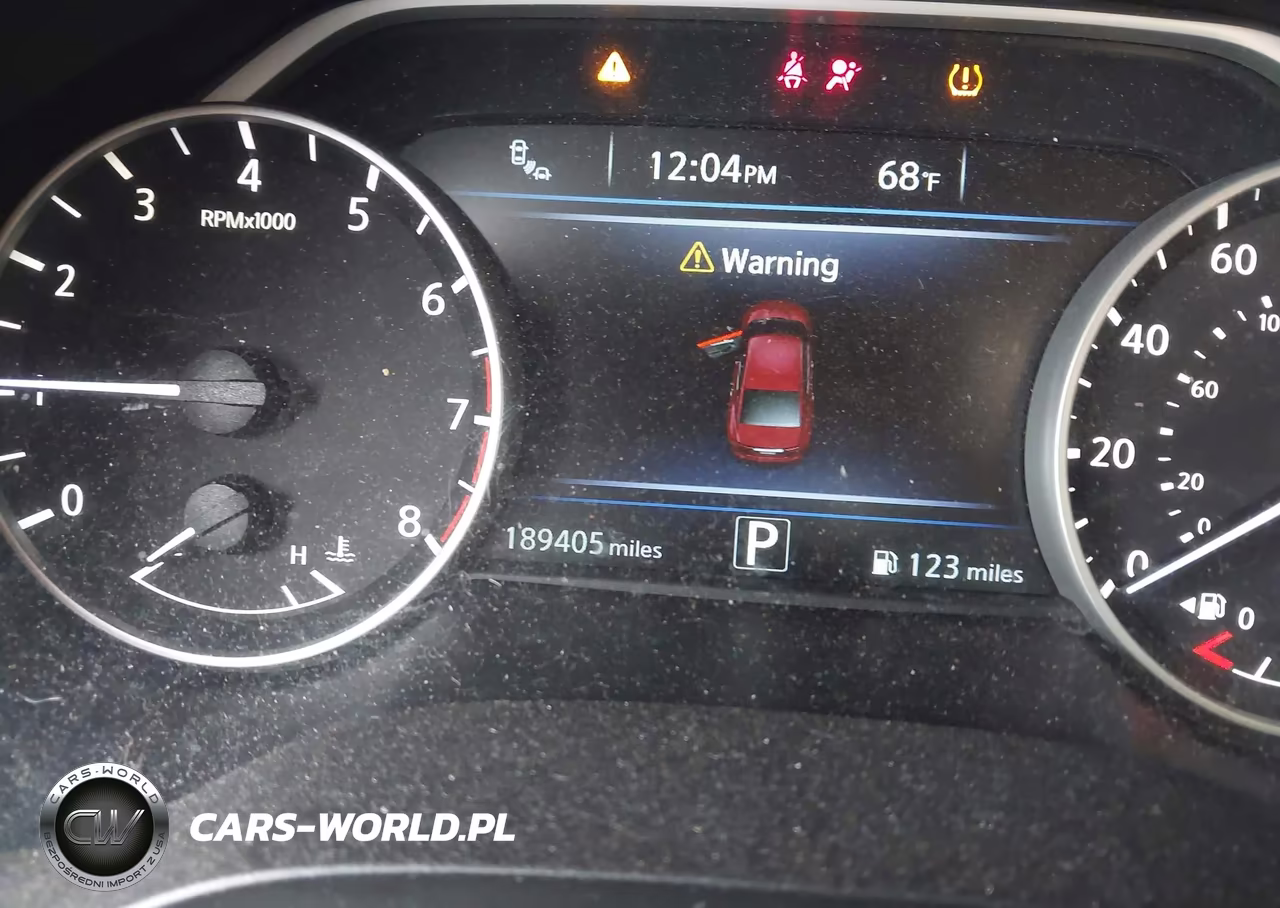 2017 Nissan Maxima 3.5 Sr VIN:1N4AA6AP5HC411541 - 16