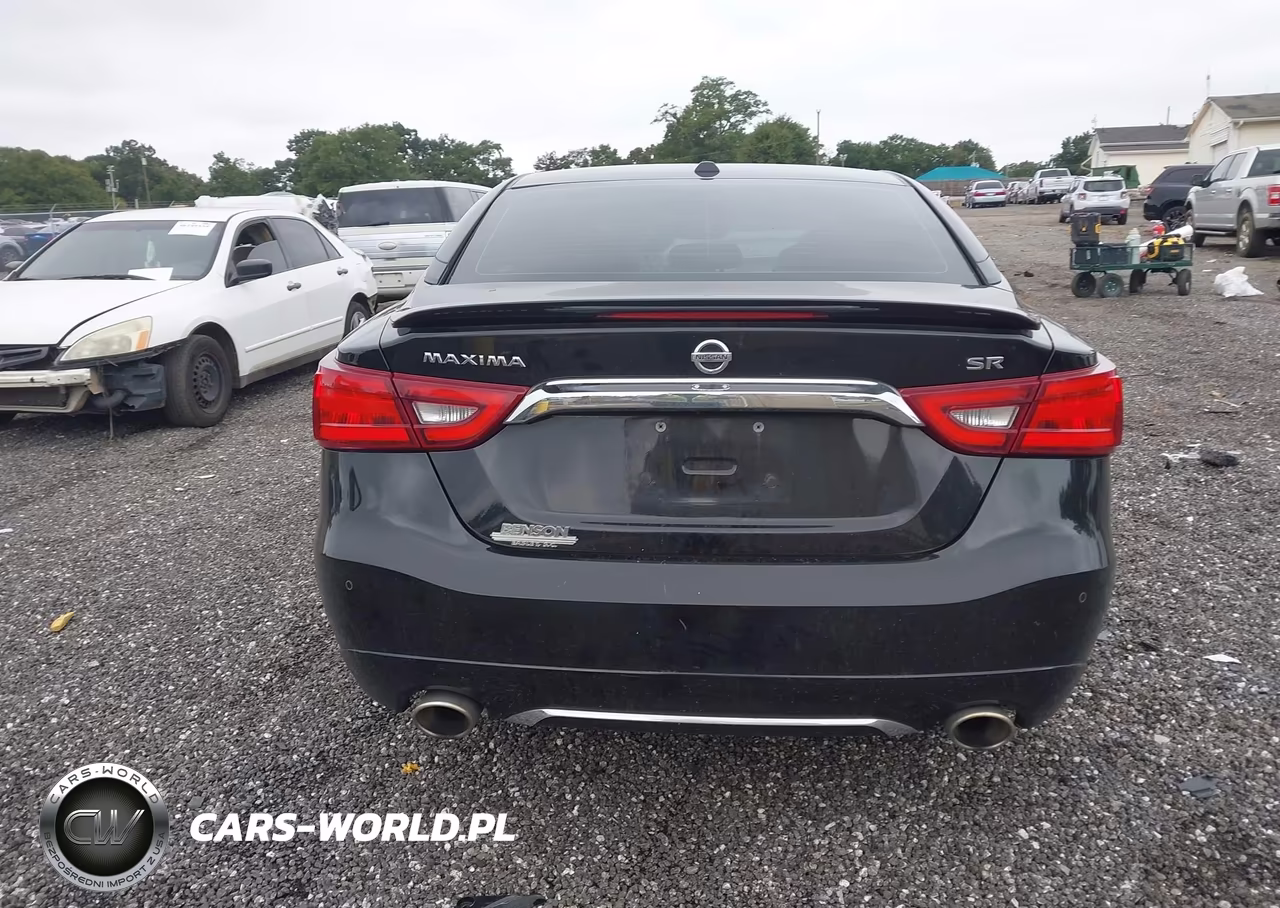 2017 Nissan Maxima 3.5 Sr VIN:1N4AA6AP5HC411541 - 17