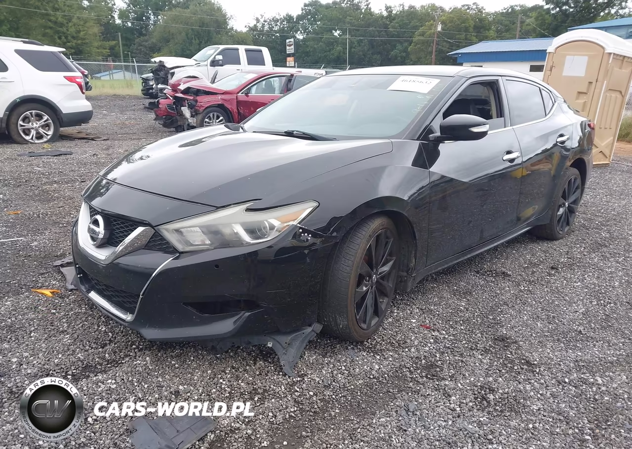 2017 Nissan Maxima 3.5 Sr VIN:1N4AA6AP5HC411541 - 2