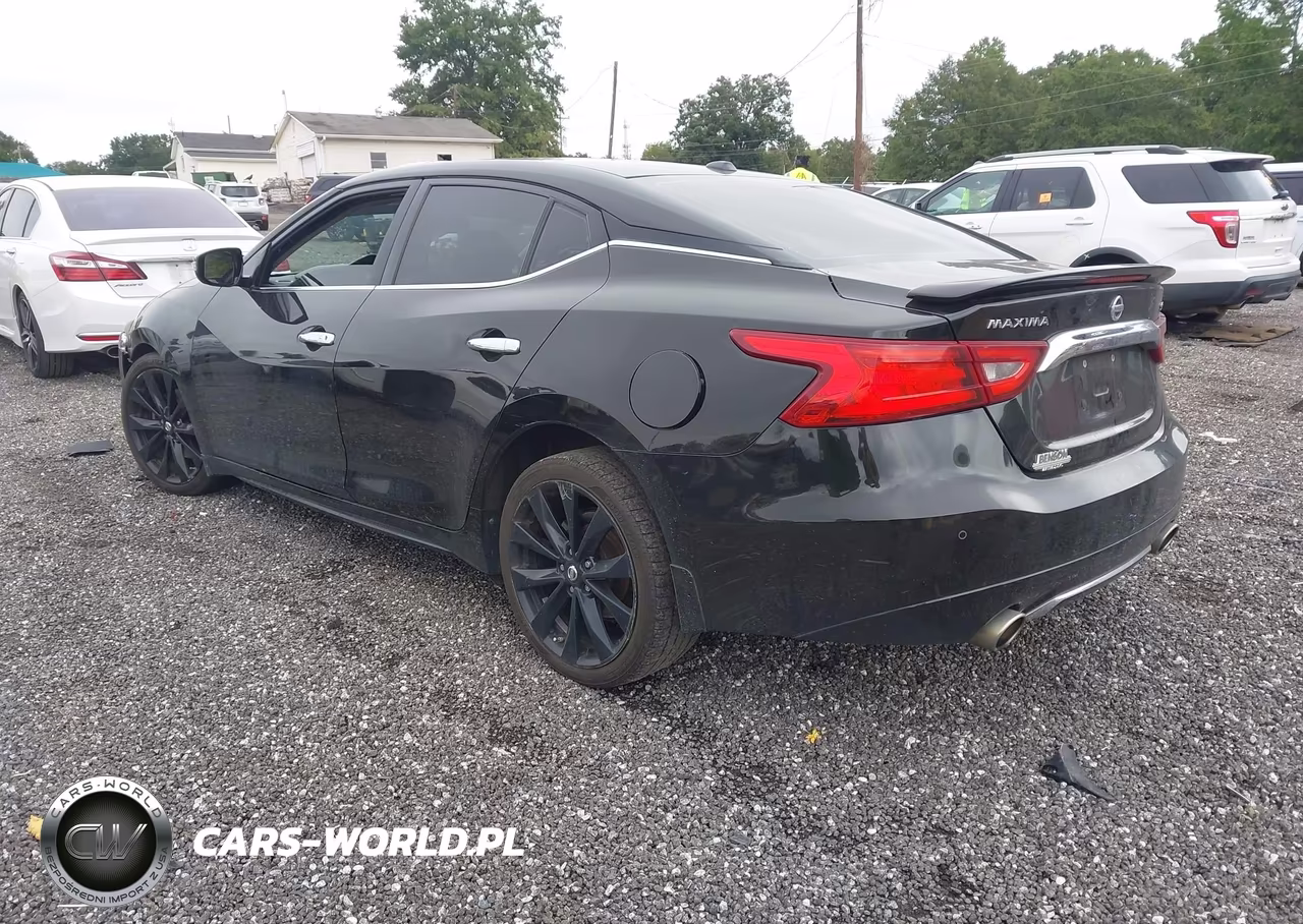 2017 Nissan Maxima 3.5 Sr VIN:1N4AA6AP5HC411541 - 3