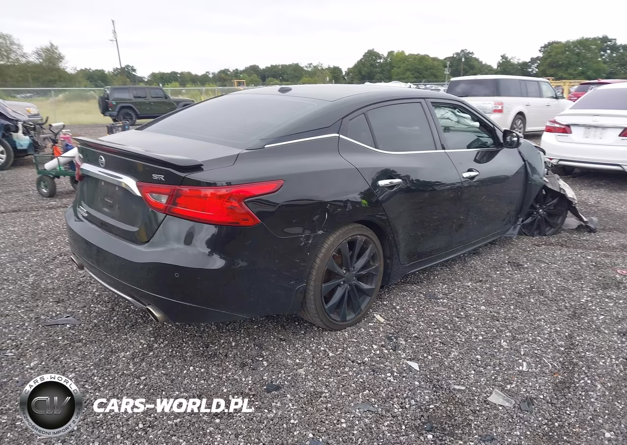 2017 Nissan Maxima 3.5 Sr VIN:1N4AA6AP5HC411541 - 4