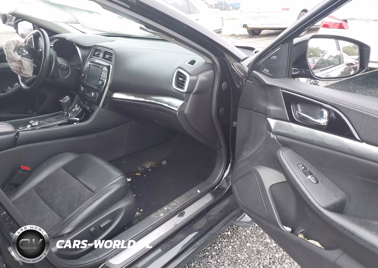 2017 Nissan Maxima 3.5 Sr VIN:1N4AA6AP5HC411541 - 5