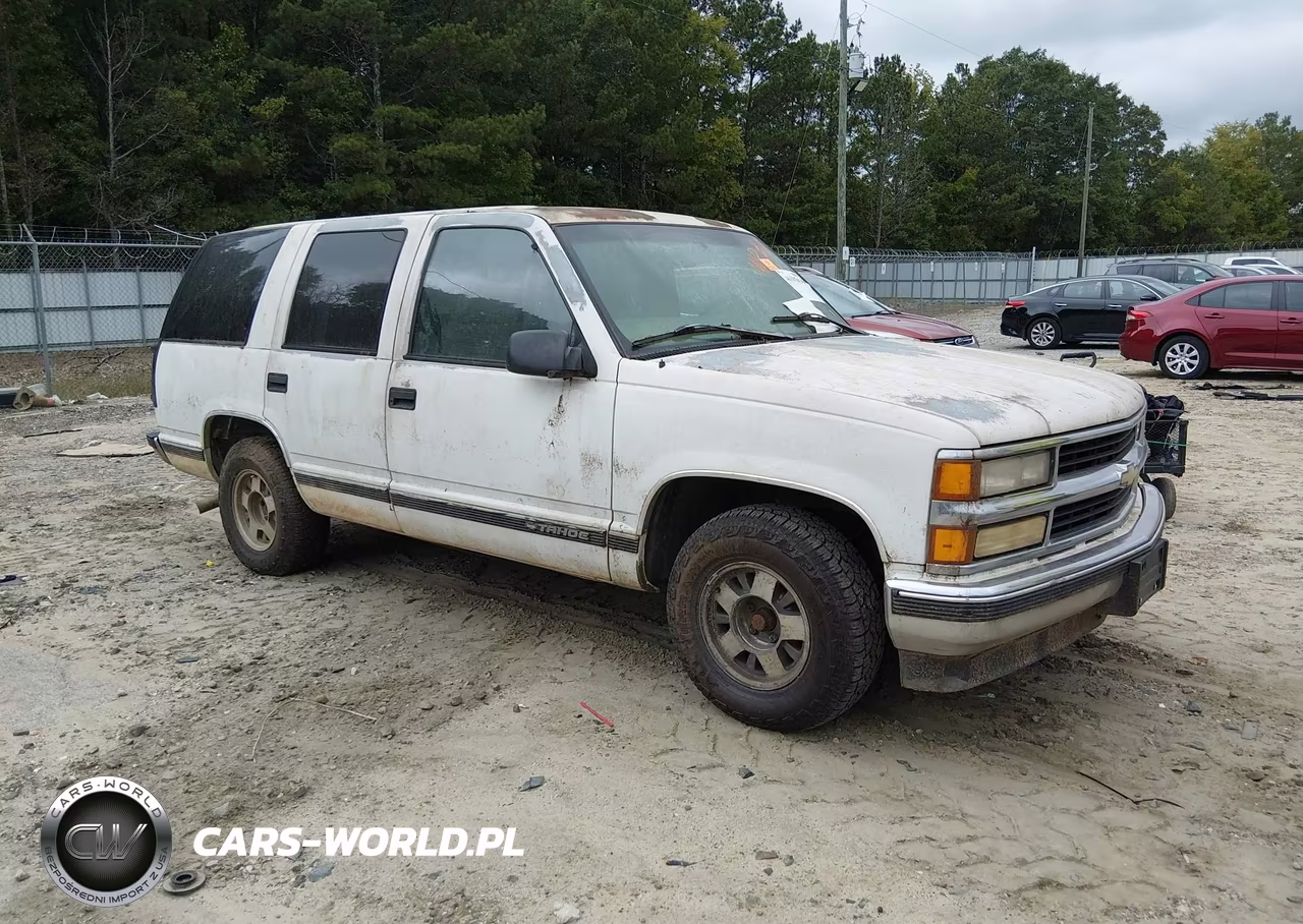 1999 Chevrolet Tahoe Lt