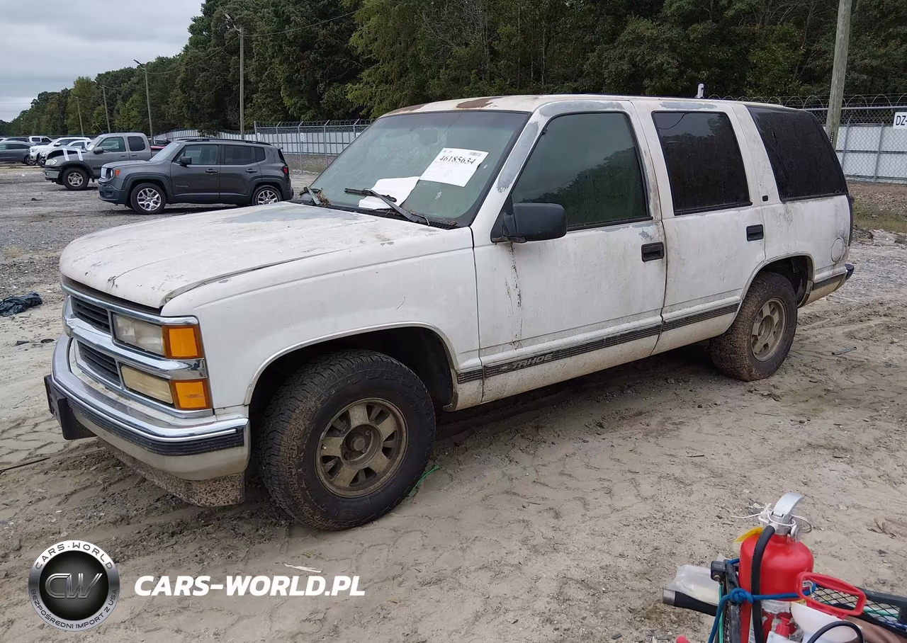1999 Chevrolet Tahoe Lt VIN:1GNEC13R8XJ411509 - 2