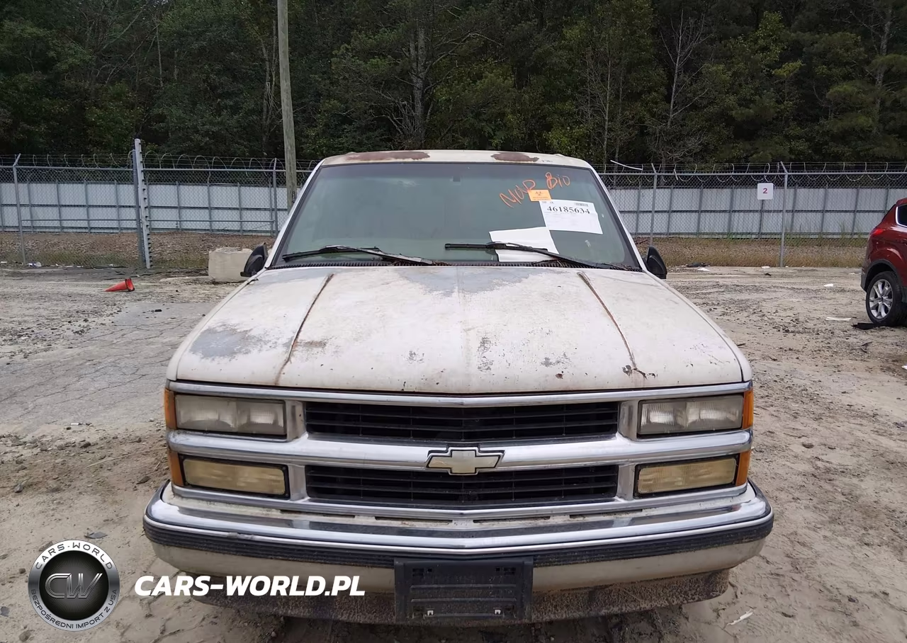 1999 Chevrolet Tahoe Lt VIN:1GNEC13R8XJ411509 - 6