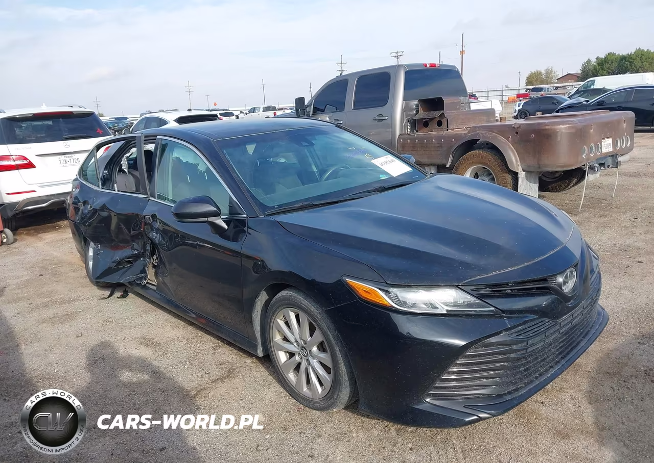2018 Toyota Camry Le