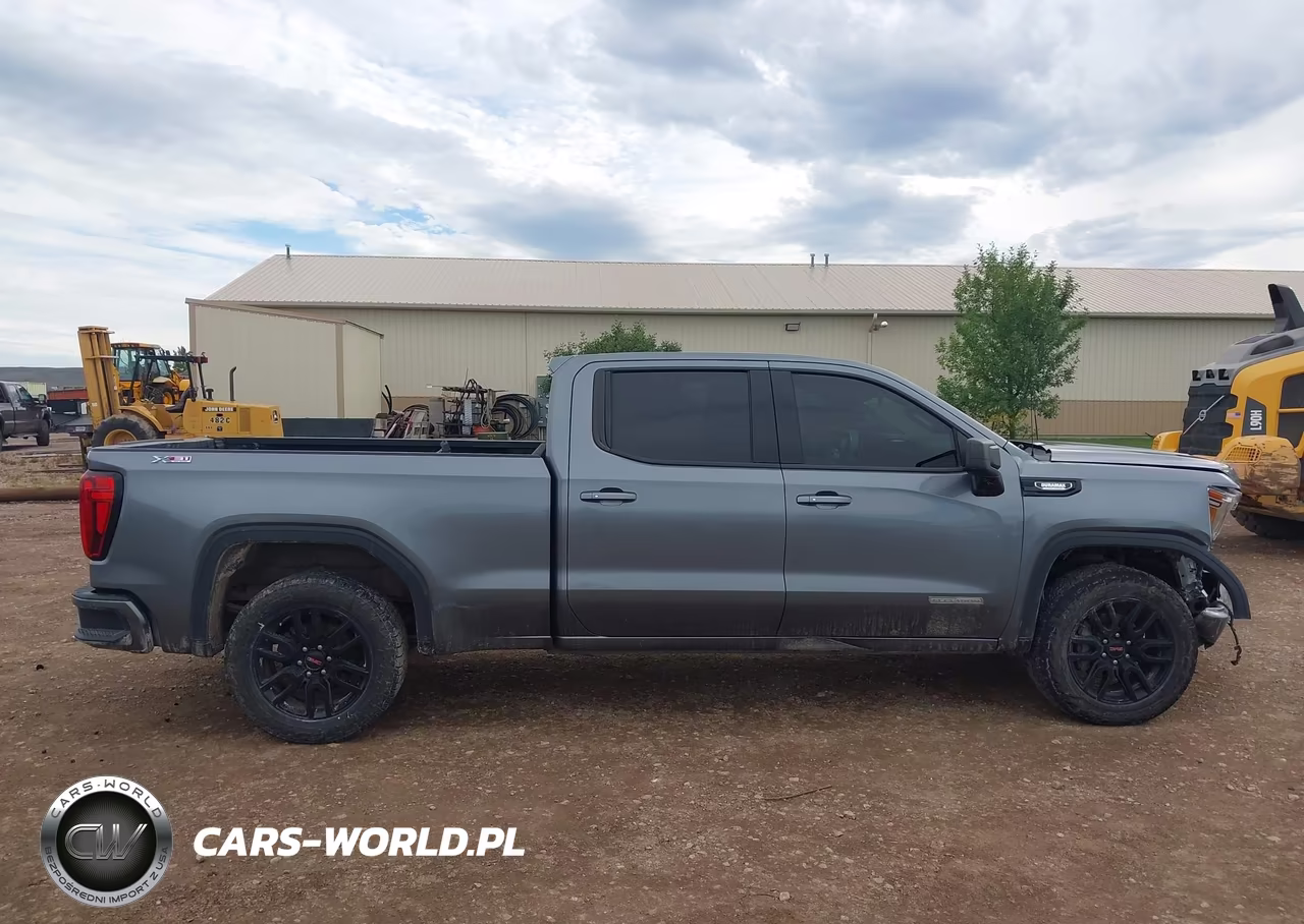 2021 GMC Sierra 1500 Elevation VIN:3GTU9CET0MG161042 - 13