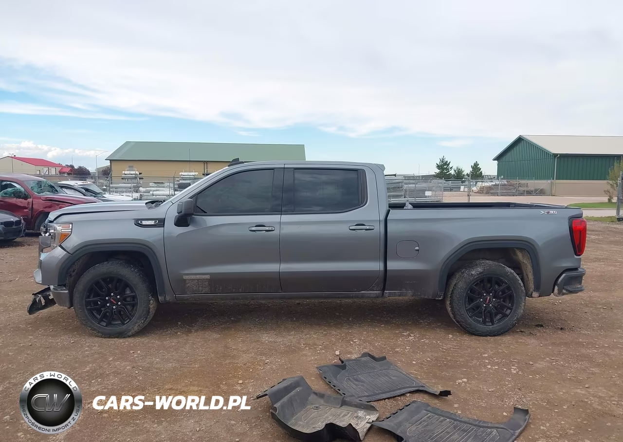 2021 GMC Sierra 1500 Elevation VIN:3GTU9CET0MG161042 - 14