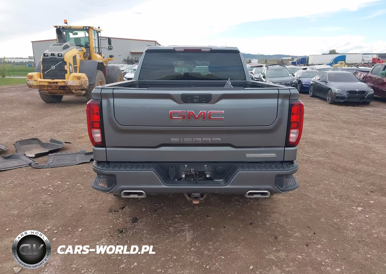 2021 GMC Sierra 1500 Elevation VIN:3GTU9CET0MG161042 - 16