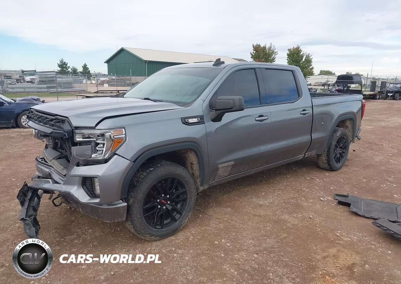2021 GMC Sierra 1500 Elevation VIN:3GTU9CET0MG161042 - 2