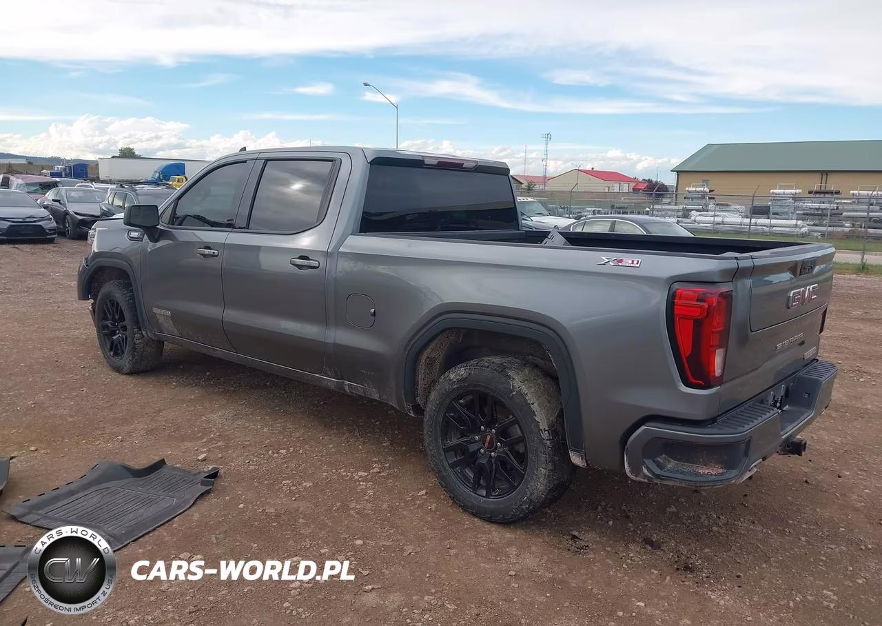 2021 GMC Sierra 1500 Elevation VIN:3GTU9CET0MG161042 - 3