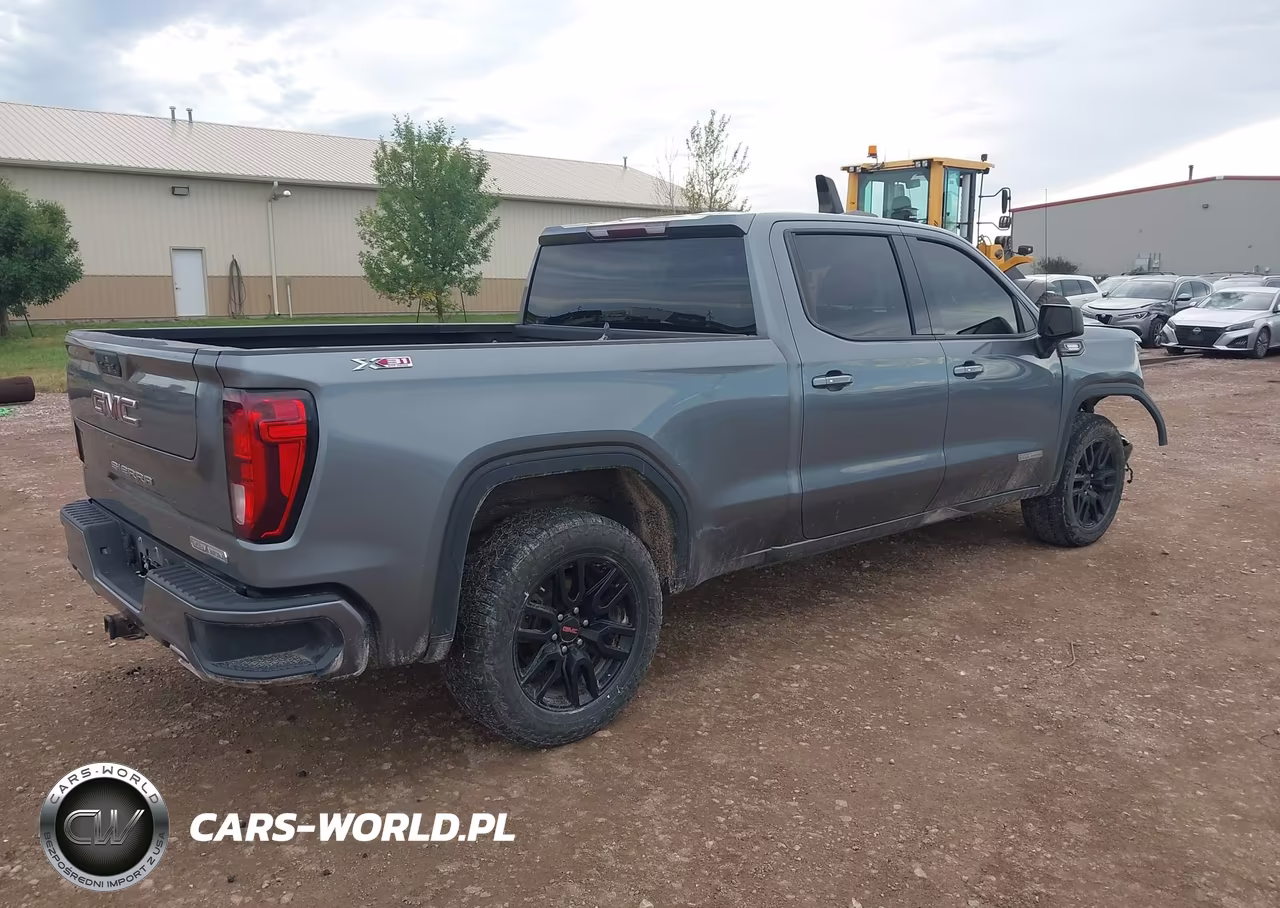 2021 GMC Sierra 1500 Elevation VIN:3GTU9CET0MG161042 - 4