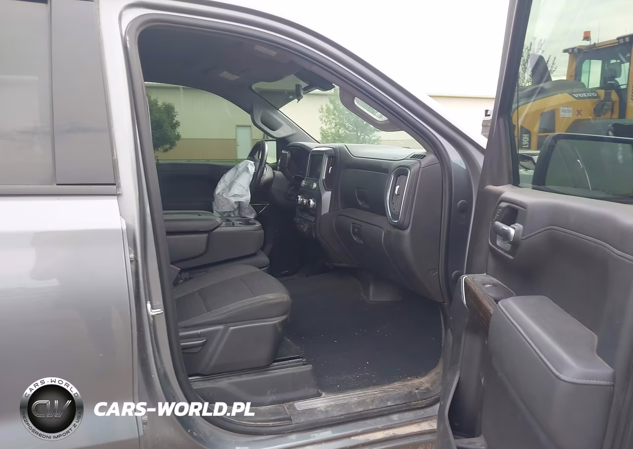 2021 GMC Sierra 1500 Elevation VIN:3GTU9CET0MG161042 - 5