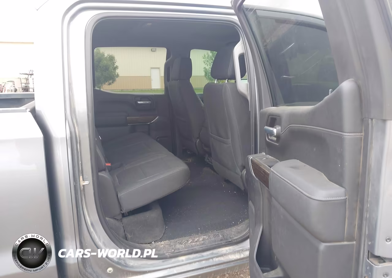 2021 GMC Sierra 1500 Elevation VIN:3GTU9CET0MG161042 - 8