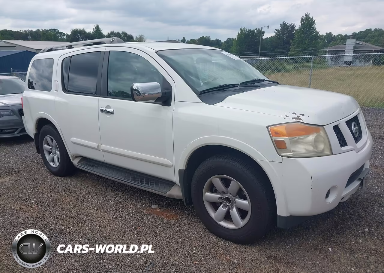2012 Nissan Armada Sv – zdjęcie 1 z 11