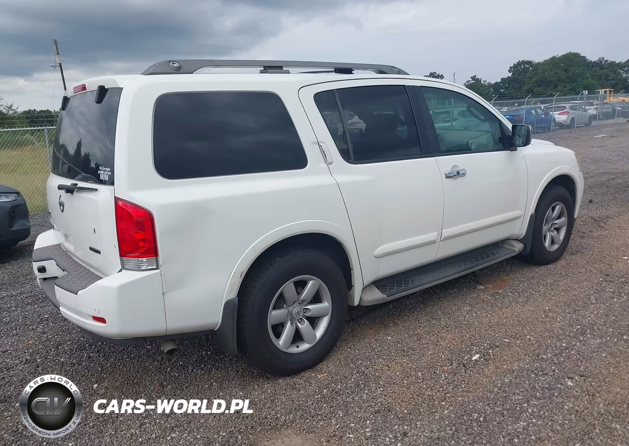 2012 Nissan Armada Sv VIN:5N1BA0ND7CN600762 - 4