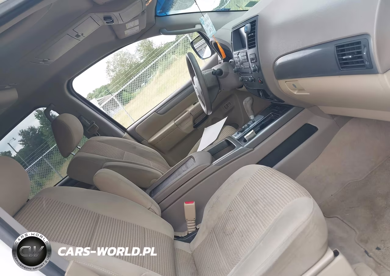 2012 Nissan Armada Sv VIN:5N1BA0ND7CN600762 - 5